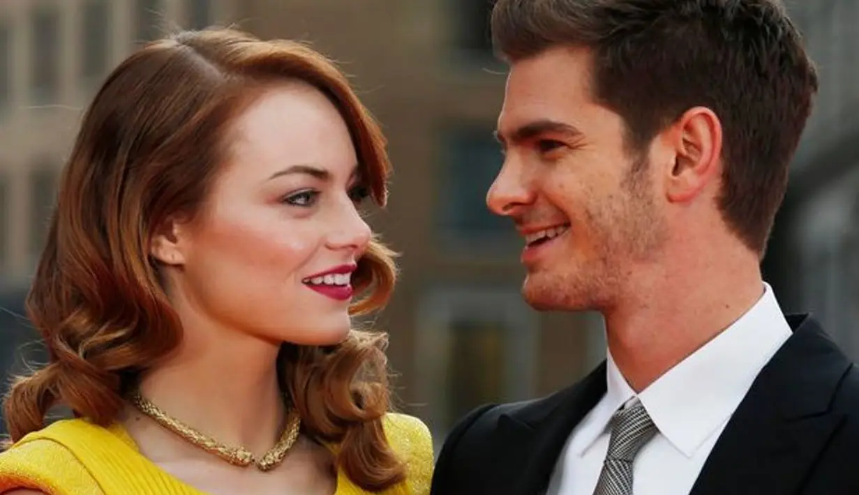 Meski demikian, sepertinya hubungan Emma Stone dan Andrew Garfield akan kembali membaik. (Reuters/Daily Mirror)