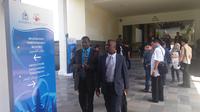 Sidang Umum Interpol di Bali, Minggu (6/11/2016). (Hanz Jimenez Salim/Liputan6.com)
