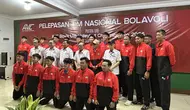 PBVSI Bakar Semangat Timnas Bola Voli Putra Indonesia dan U-18 Jelang 2 Turnamen Internasional