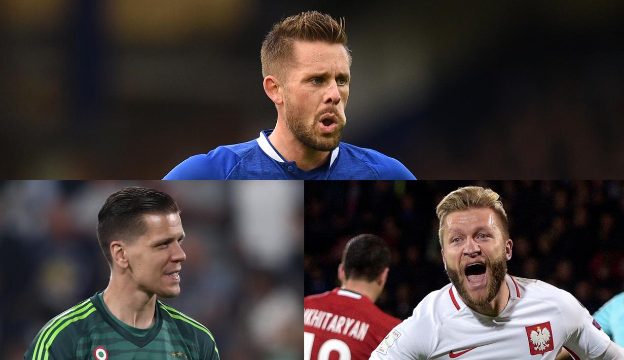 Nama adalah doa yang diberikan oleh orangtua untuk anaknya. Tak terkecuali buat pesepak bola. Namun terdapat nama pesepak bola yang sulit untuk disebut. Namun hal tersebut malah menjadi perhatian penikmat sepak bola dunia. (Kolase Foto AFP)