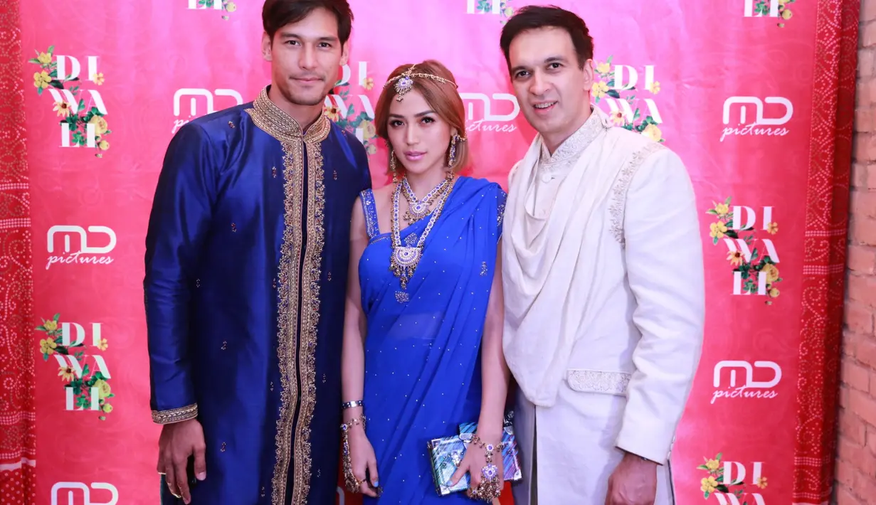 Jessica Iskandar dan Richard Kyle