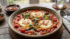 Resep Telur Ceplok Kuah Tomat Pedas, Simpel tapi Bikin Nasi Nambah