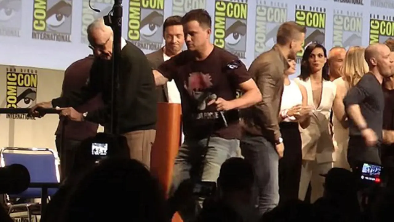 Kebaikan Hati Channing Tatum di Comic-Con Tak Dimiliki Aktor Lain