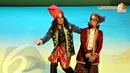 Drama Musikal Siti Nurbaya (Kasih Tak Sampai) sukses dipentaskan di Teater Jakarta, Taman Ismail Marzuki, Cikini, Jakarta Pusat pada 29-30 Maret 2014 (Liputan6.com/Panji Diksana).
