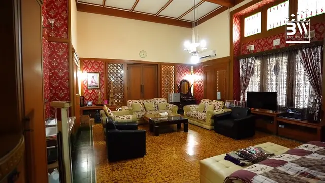 7 Potret Puri Gedeh, Rumah Dinas Ganjar Pranowo yang Dibangun Sejak 1925