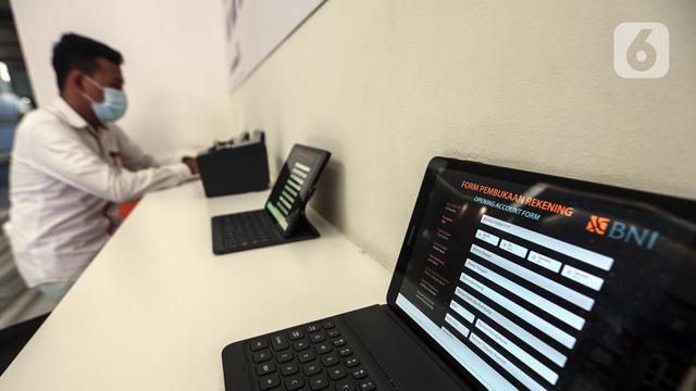 FOTO: Pengembangan Sistem Digital Perbankan di Tahun 2021