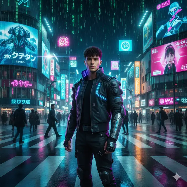 Prompt Gemini AI Viral Edit Foto Sendiri di Zebra Cross Shibuya