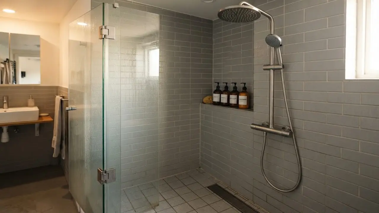 Jarak Tinggi Shower dari Lantai