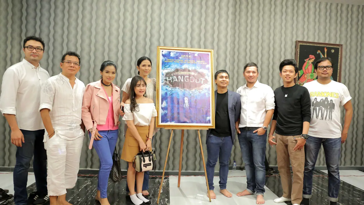 [Bintang] Preskon film Hangout
