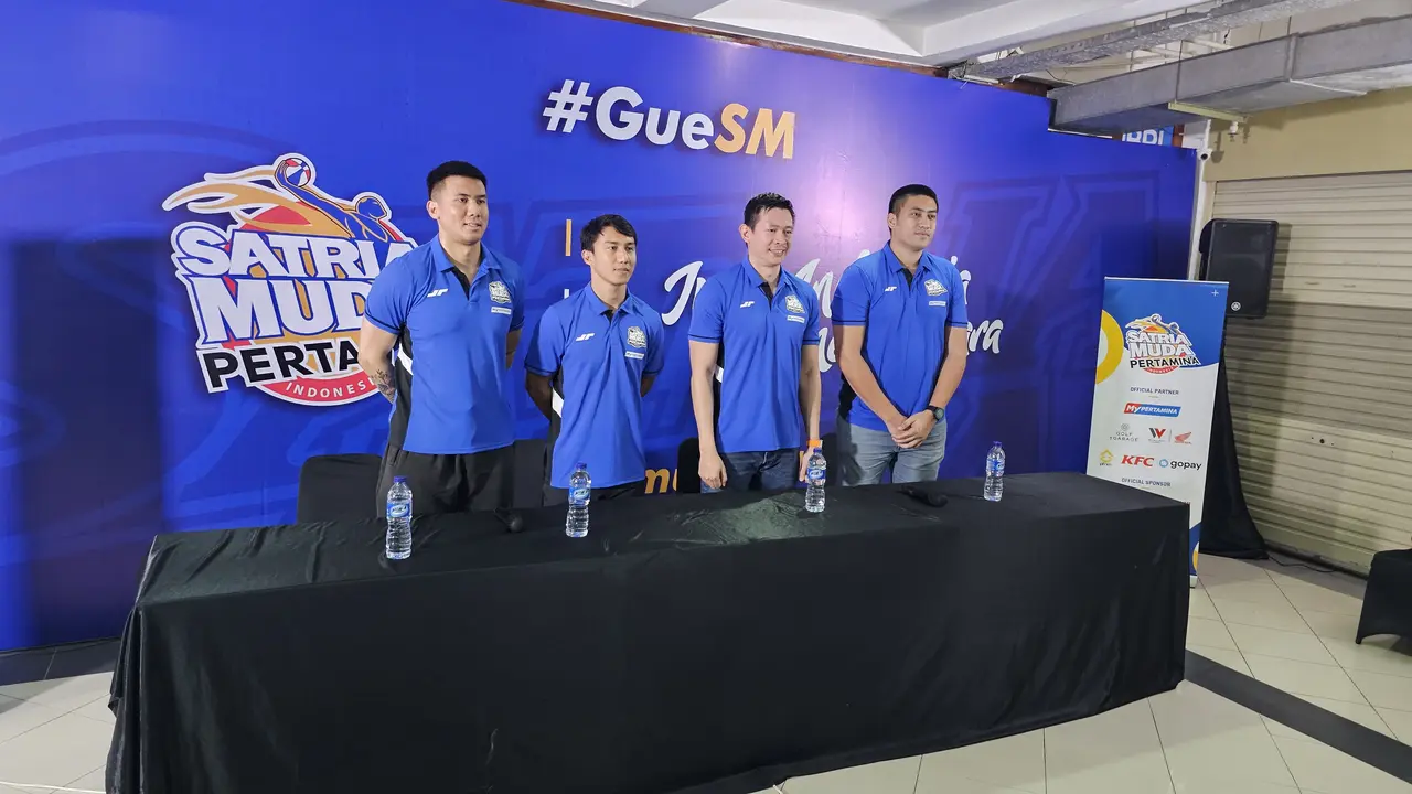 Pemain Satria Muda Siap Tempur di Semifinal IBL 2023