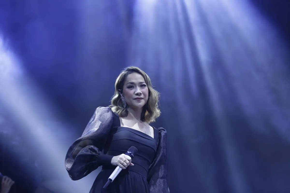 Bunga Citra Lestari atau BCL, dalam Romantis Valentine Concert (Bayu Herdianto/ © KapanLagi.com)