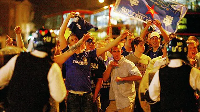 Chelsea fans