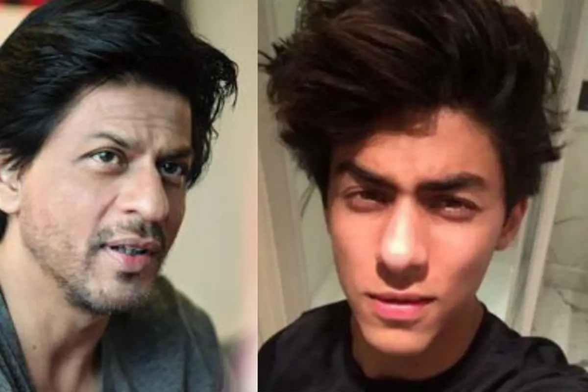 [Bintang] Aryan Khan dan Shahrukh Khan