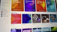 Apple Music. (Liputan6.com/ Yuslianson)