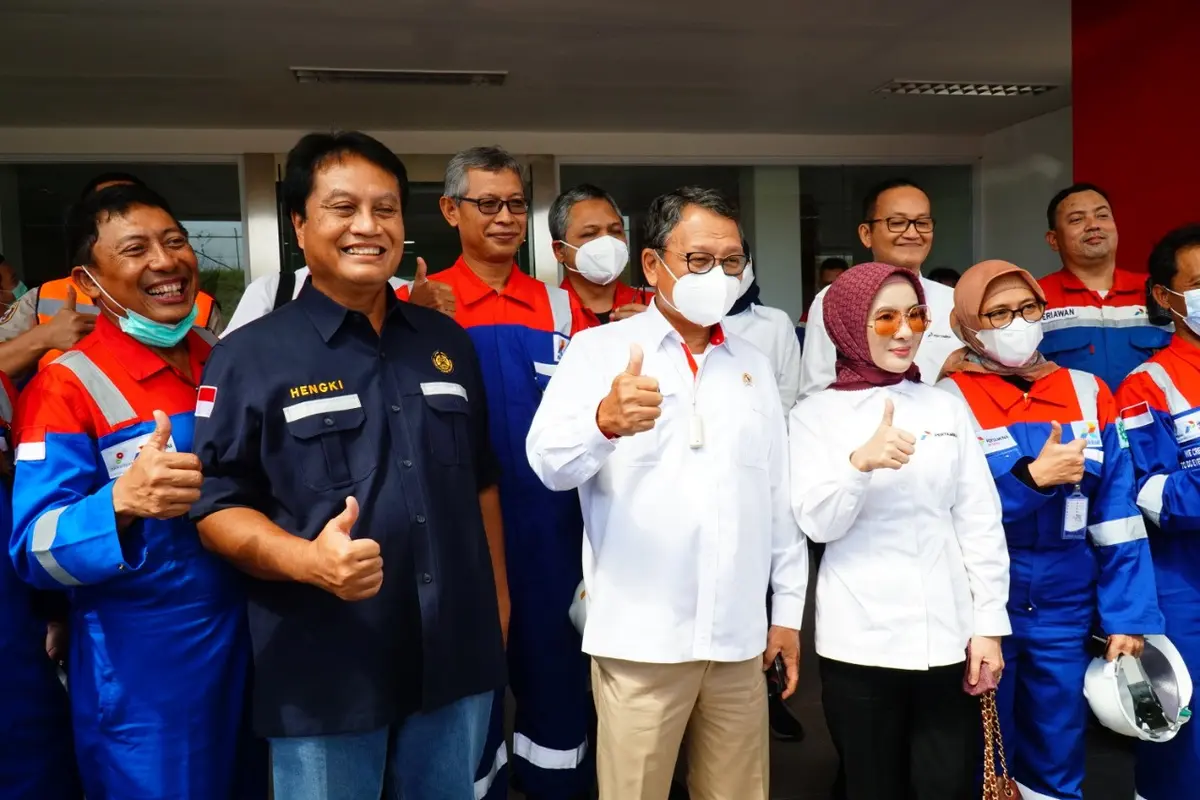 Menteri Energi dan Sumber Daya Mineral (ESDM), Arifin Tasrif