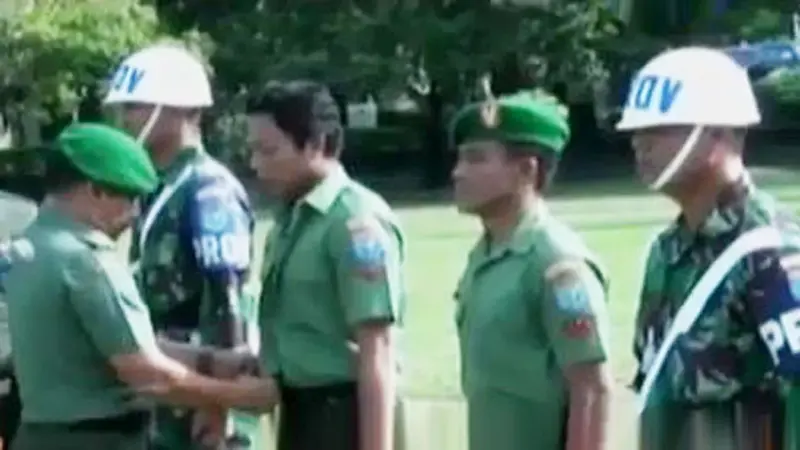 VIDEO: Positif Narkoba, Dua Anggota TNI Dipecat Tidak Hormat