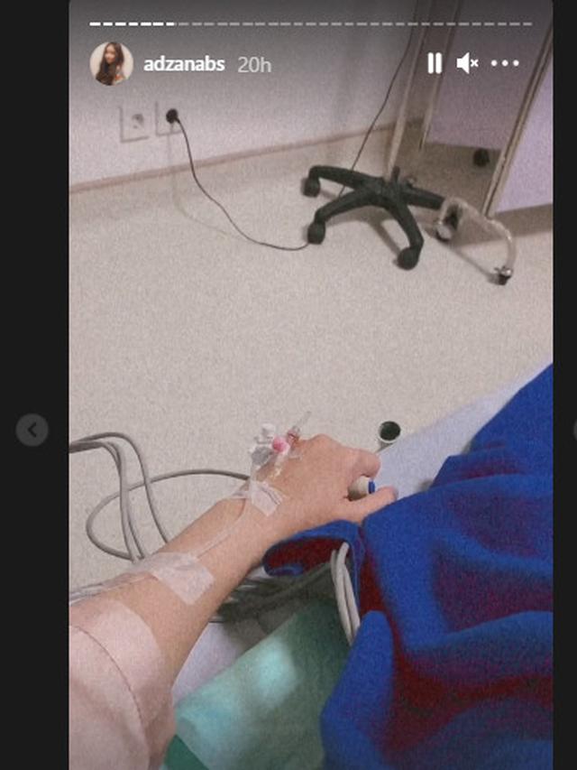 6 Momen Detik-detik Adzana Bing Slamet Lahirkan Anak Kedua, Dikaruniai Bayi Perempuan