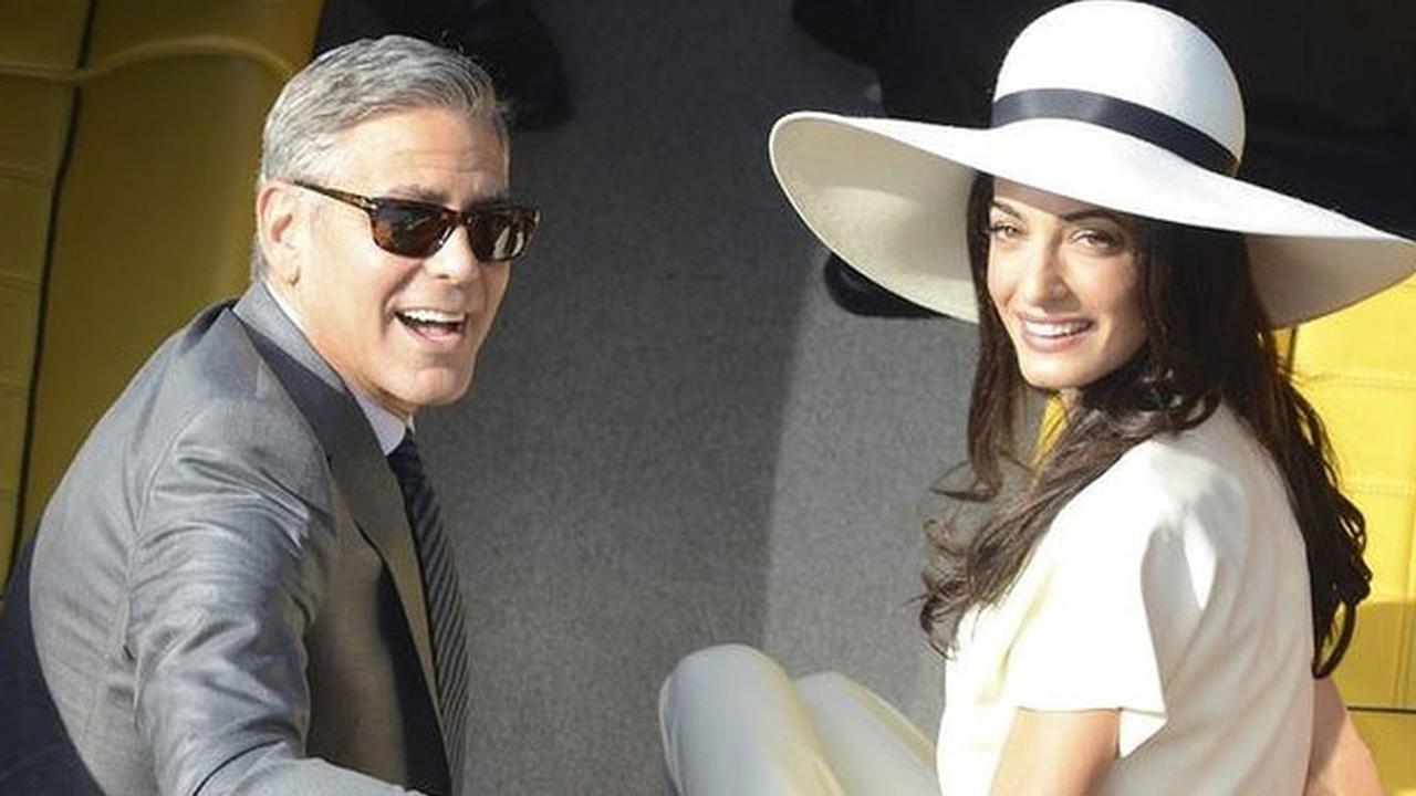 George Clooney dan Amal Alamuddin 