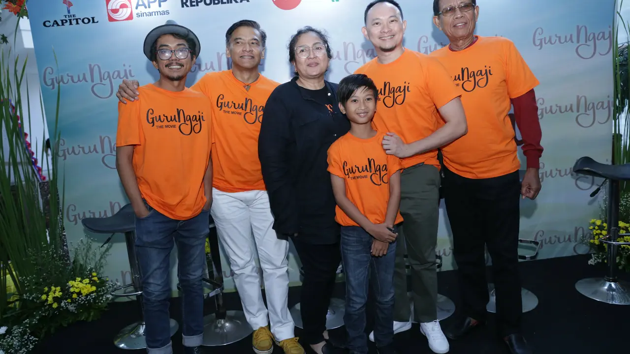 [Bintang] Preskon film Guru Ngaji