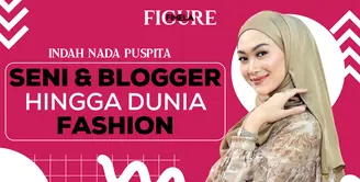 Indah Nada Puspita menceritakan perjalanannya ketika ia sudah bergelut didunia seni sejak kecil, kemudian menjadi blogger dan mulai mengulas soal fashion. Hinggaakhirnya terlahir lah