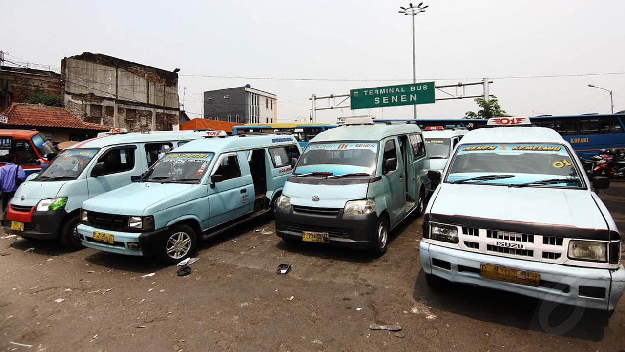 Harga BBM Naik, Tarif Angkutan Umum Jadi Rp 4000