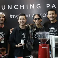 Preskon film Filosofi Kopi (Galih W. Satria/bintang.com)