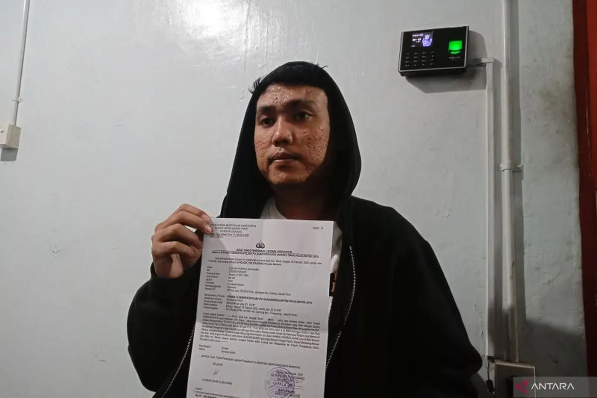 Pegawai SPBU yang Dianiaya Aparat