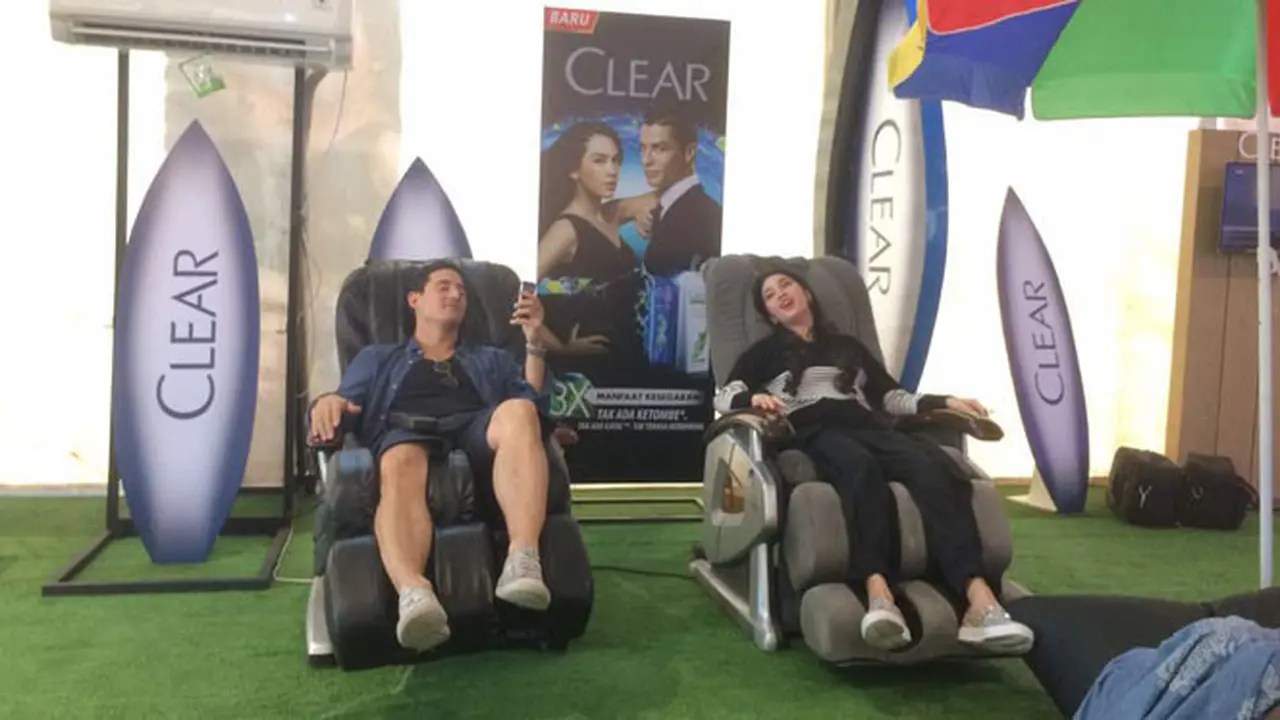 Persiapan Fisik Sebelum Mudik ala Sandra Dewi