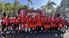 Deltras FC meluncurkan tim bersama masyarakat Sidoarjo, Minggu (6-9-2026). (Dok. Deltras FC)