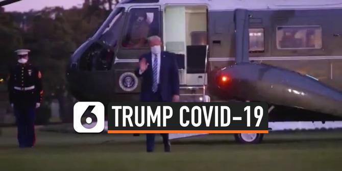 VIDEO: Trump Ungkap Kondisinya Saat Kembali ke Gedung Putih