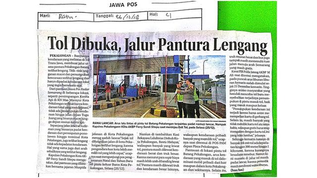 Contoh Kliping (sumber: dpubinmarcipka.jatengprov.go.id)