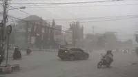 Detik-detik Meletusnya Gunung Kelud