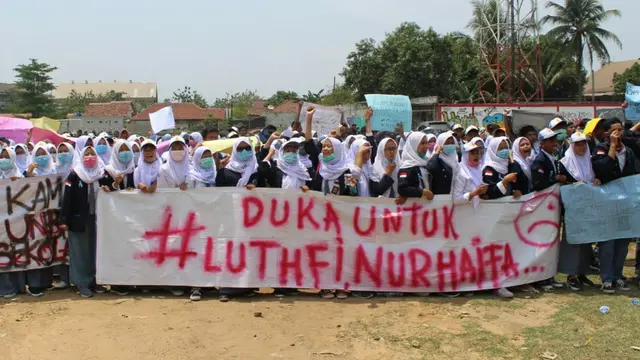 Demo Pelajar