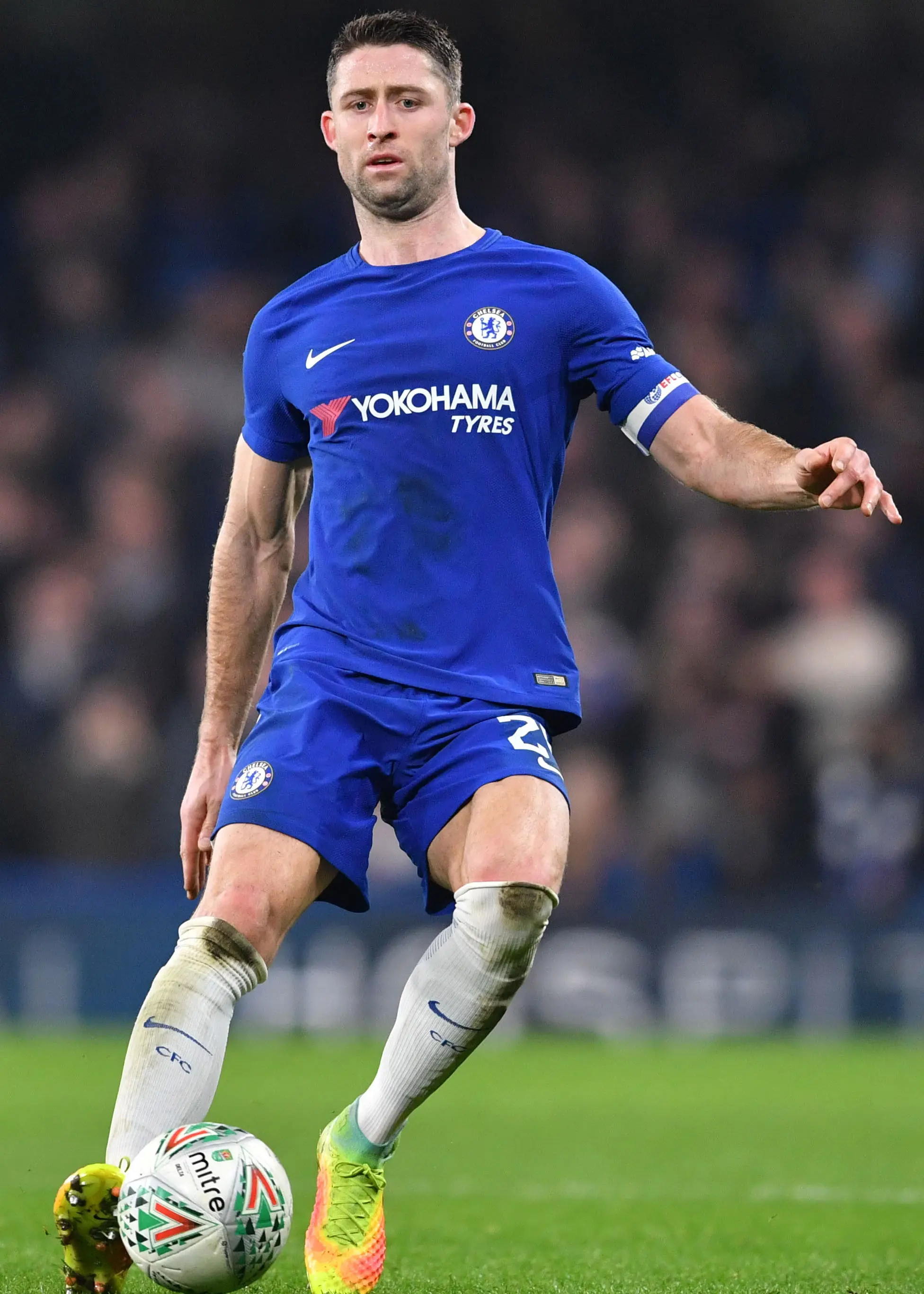 Gary Cahill (AFP/Ben Stansall)