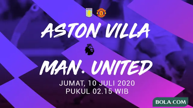 Premier League - Aston Villa vs Manchester United