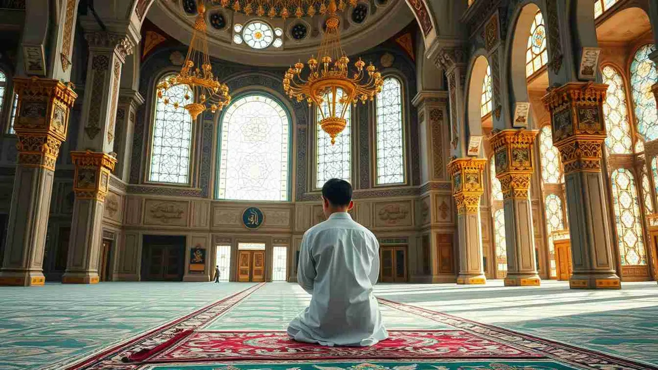 arti mimpi sholat