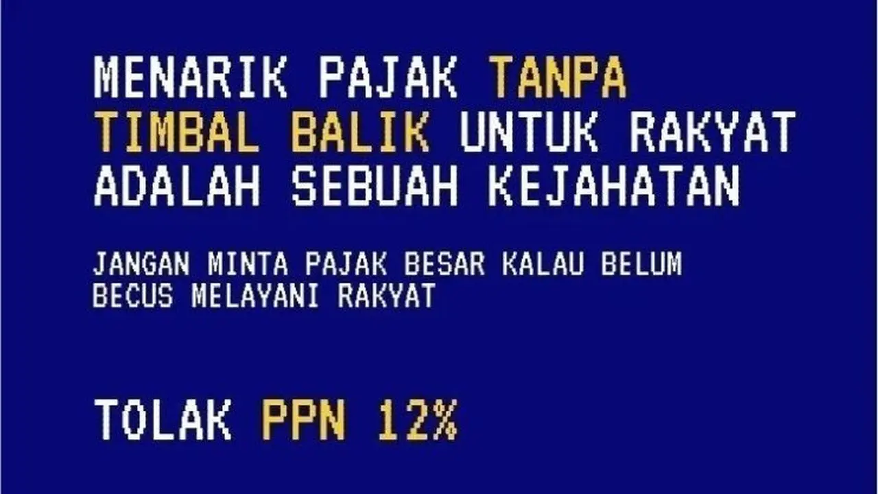 Gambar petisi "Pemerintah, Segera Batalkan Kenaikan PPN!" di change.org.