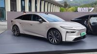 Toyota bZ7 terpesan 3.000 unit dalam waktu satu jam di China. (Carnewschina)