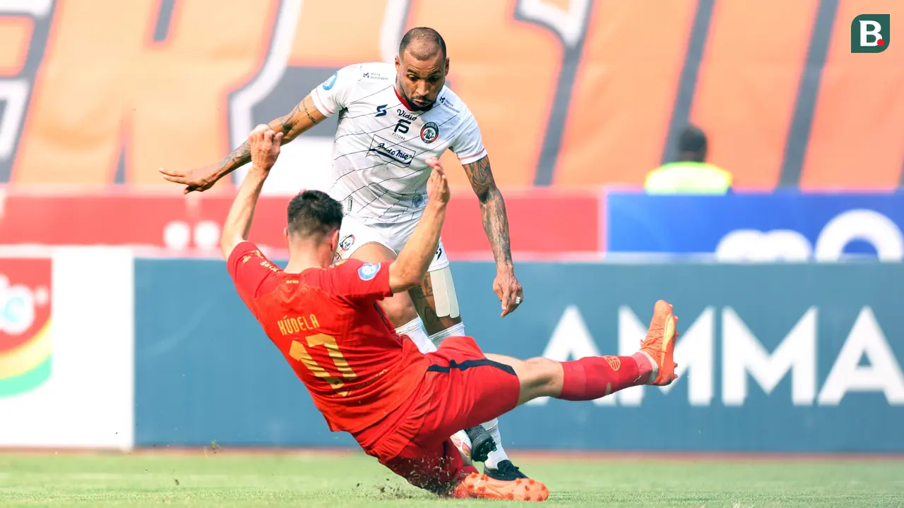 Persija Jakarta vs Arema FC BRI Liga 1 2023/2024