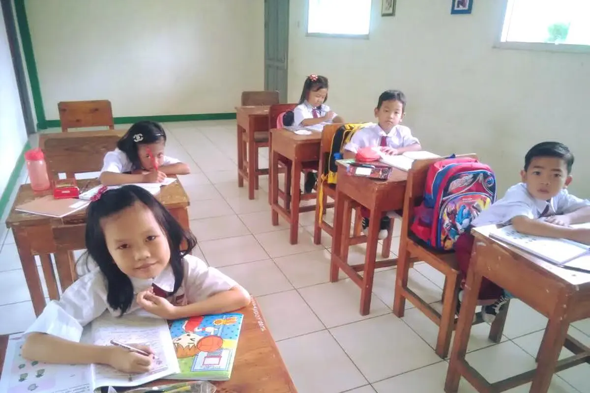 Pendidikan Bagi Daerah Terpencil, Yayasan World Harvest Dirikan SMK SWH