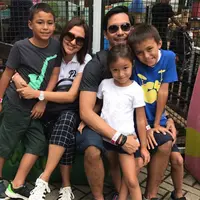 Donna Agnesia dan Darius Sinathrya