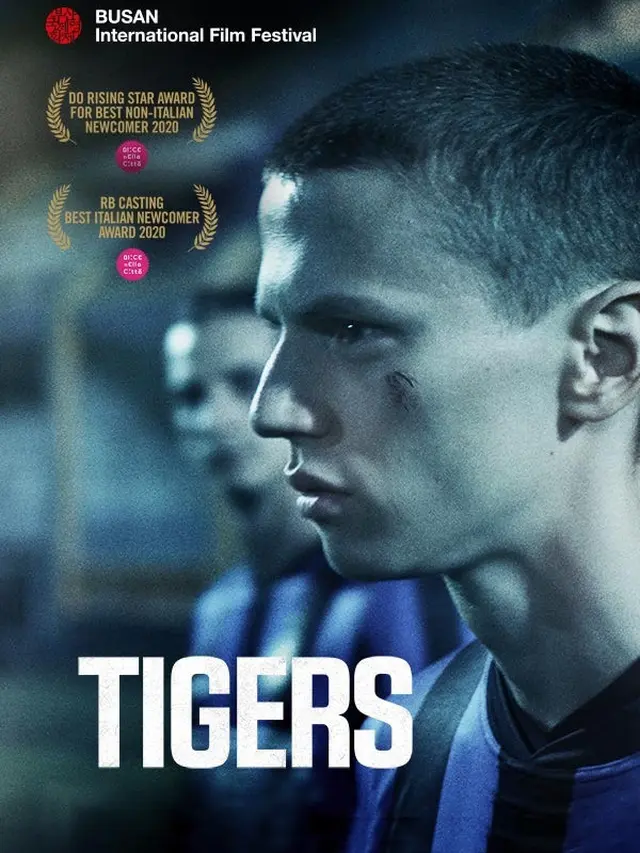 Poster film Tigers. (Foto: Dok. Black Spark Film & TV/ KlikFilm)
