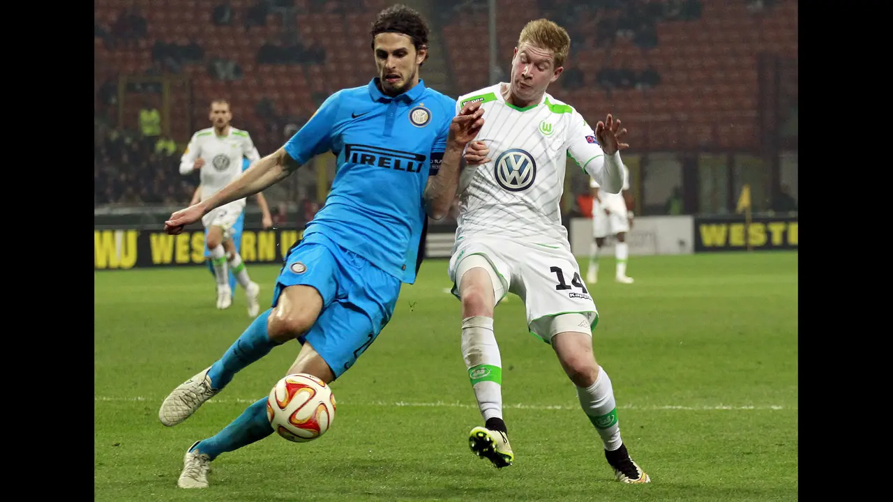 Permalukan Inter Milan, Wolfsburg Melaju ke 8 Besar Liga Europa