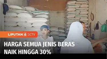 Harga beras mengalami kenaikan di berbagai daerah. Seperti yang terpantau di pasar tradisional di Majalengka dan Kabupaten Bogor, Jawa Barat. Kenaikan harga beras ini dikeluhkan baik oleh pembeli maupun pedagang.