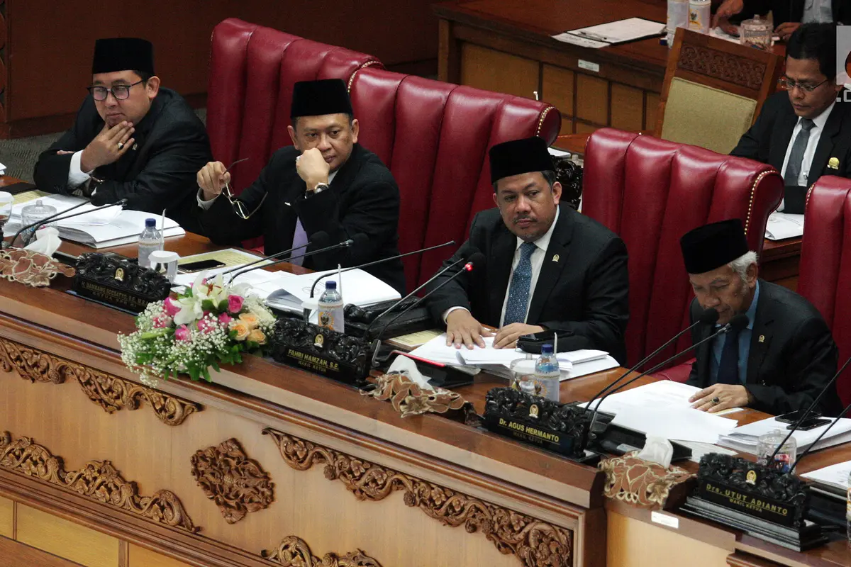 DPR Sahkan RUU Serah Simpan Karya Cetak dan Karya Rekam