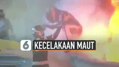 Kecelakaan maut menimpa salah satu pembalap Formula 1. Beruntungnya pembalap itu bisa menyelamatkan diri dan saat ini sedang dirawat di rumah sakit.