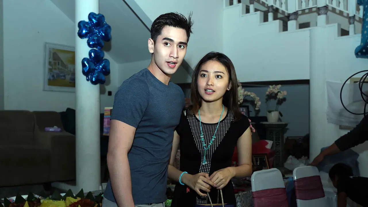 Verrell Bramasta dan Natasha Wilona