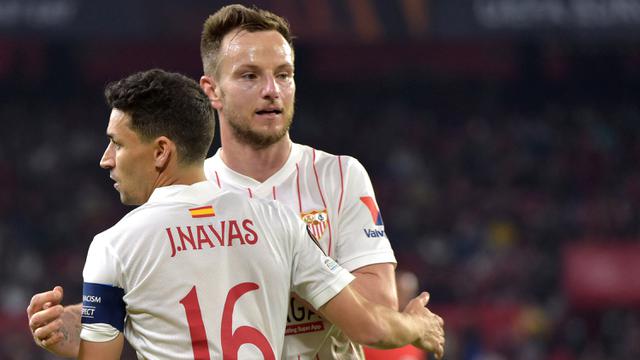 FOTO: Sevilla Lumat Dinamo Zagreb di Liga Europa