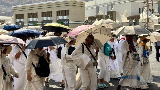 Timwas Haji Temukan Sejumlah Masalah Layanan Jemaah di Mina