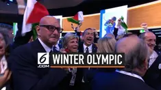Komite Olimpiade Internasional memilih kota Milan, Italia sebagai tuan rumah Olimpiade Musim Dingin 2026. Milan berhasil mengalahkan kota Stockholm, Swedia.